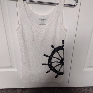 Nautical tank top